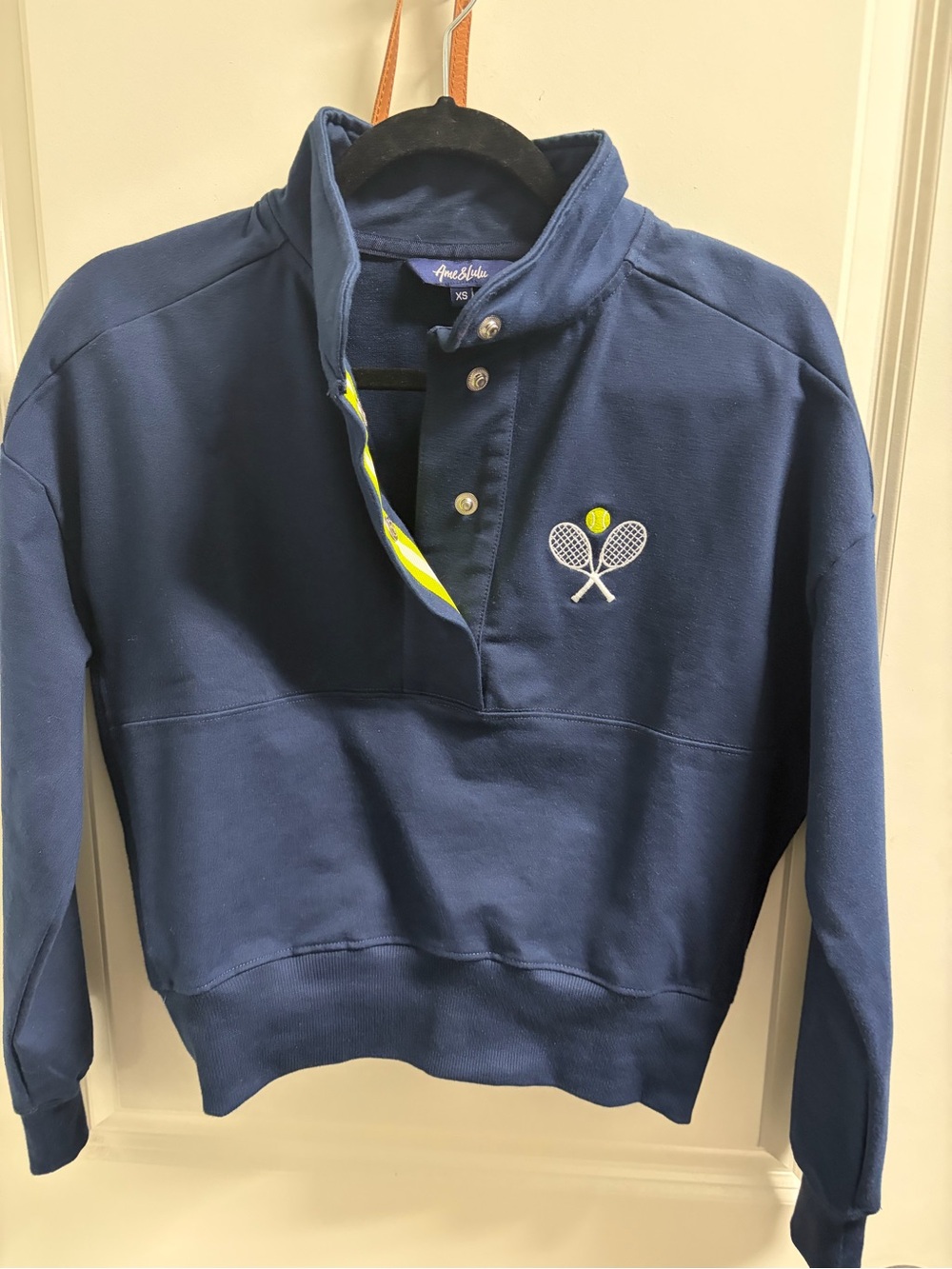 Ame & Luku Warmup Tennis Pullover